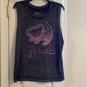 Hot Topic Disney Lion King Tank Top